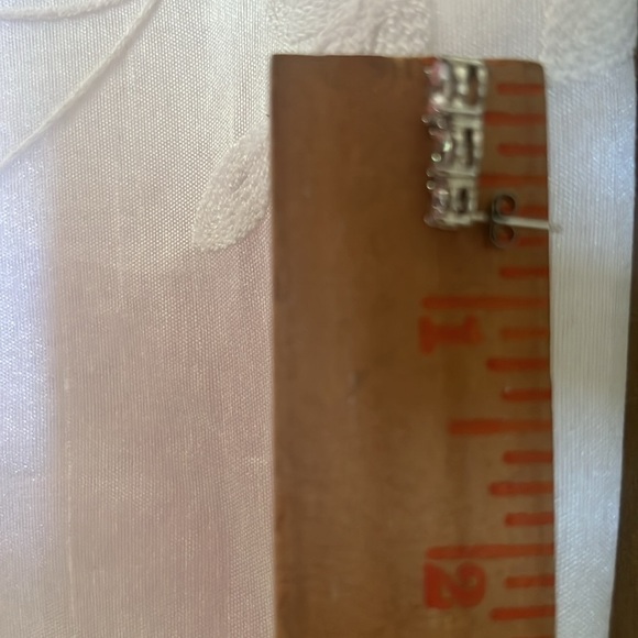 Crystal Evening Choker Necklace with Drop Pierced Earrings - Picture 6 of 6